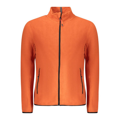 Sweatshirt by Norway 1963 for men in polyester orange features an enviable silhouette, showcasing a premium long-sleeve and refined for a truly enviable finish.