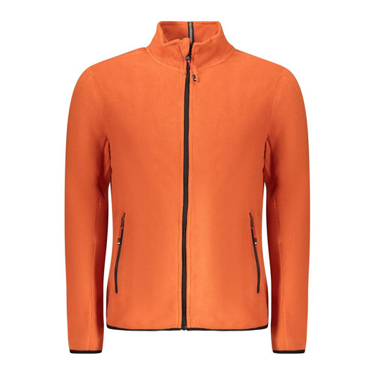 Sweatshirt by Norway 1963 for men in polyester orange features an enviable silhouette, showcasing a premium long-sleeve and refined for a truly enviable finish.