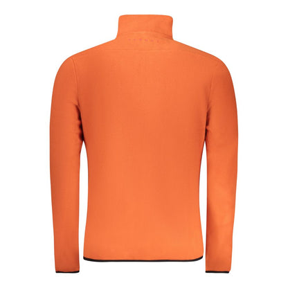 Sweatshirt by Norway 1963 for men in polyester orange presents a smart casual silhouette, featuring a smart casual and for a sophisticated look.