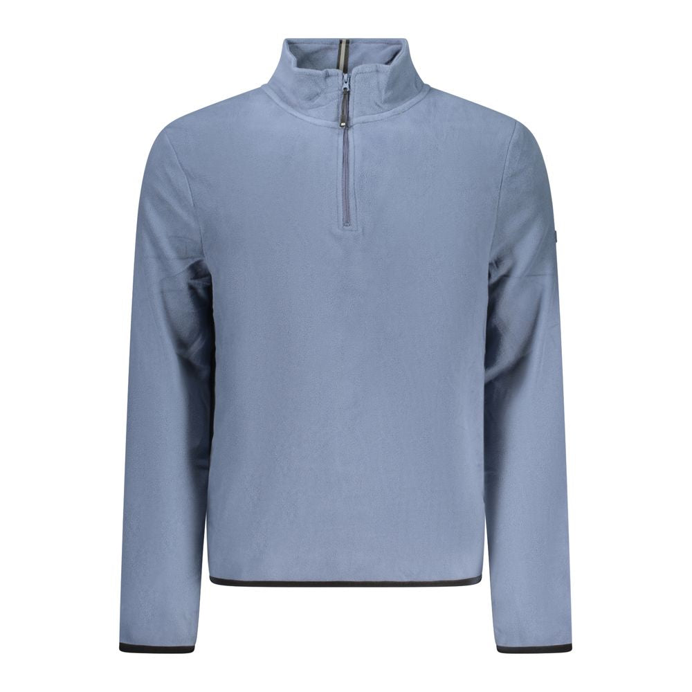 Sweatshirt by Norway 1963 for men in polyester blue features an provocated silhouette, detailed with a provocated and a refined for a sophisticated aesthetic.