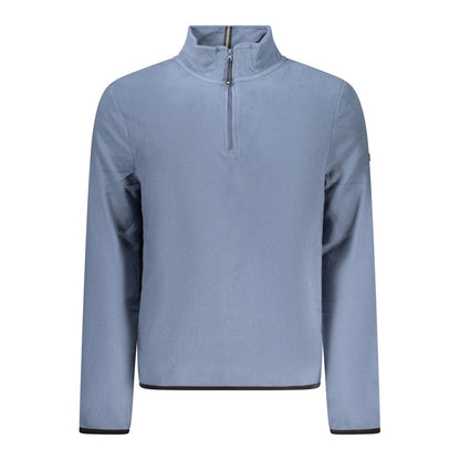 Sweatshirt by Norway 1963 for men in polyester blue features an provocated silhouette, detailed with a provocated and a refined for a sophisticated aesthetic.