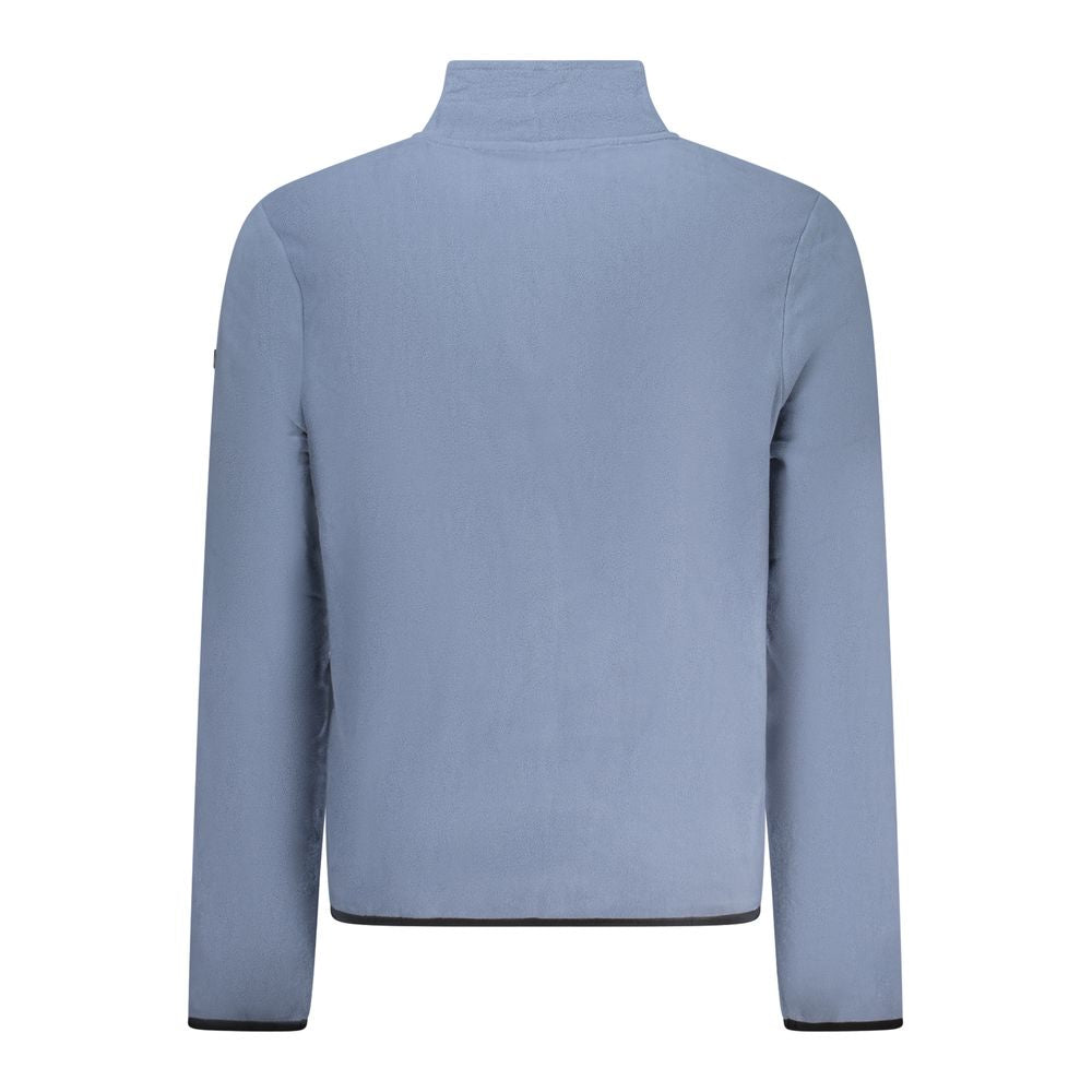 Sweatshirt by Norway 1963 for men in polyester blue showcases a slouchy chic silhouette, artfully detailed with a slouchy chic and for a slouchy chic finish.