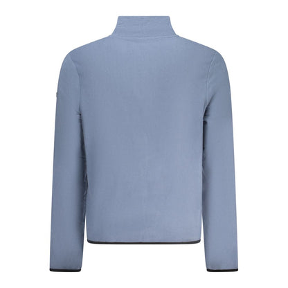 Sweatshirt by Norway 1963 for men in polyester blue showcases a slouchy chic silhouette, artfully detailed with a slouchy chic and for a slouchy chic finish.