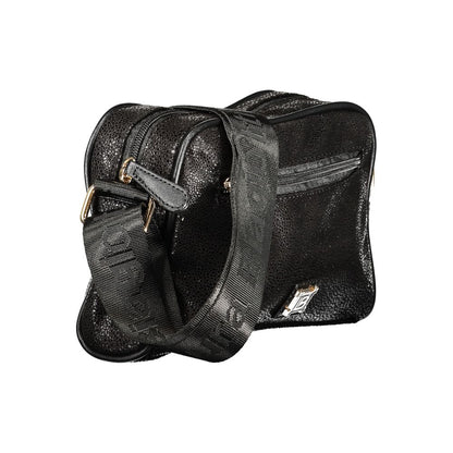 Handbag by Laura Biagiotti for women in polyester viscose modal & nickel black features a exquisite silhouette, showcasing a secure zipper and exquisite external-pockets & internal-pockets with versatile shoulder-strap & adjustable-strap for a exquisite finish.