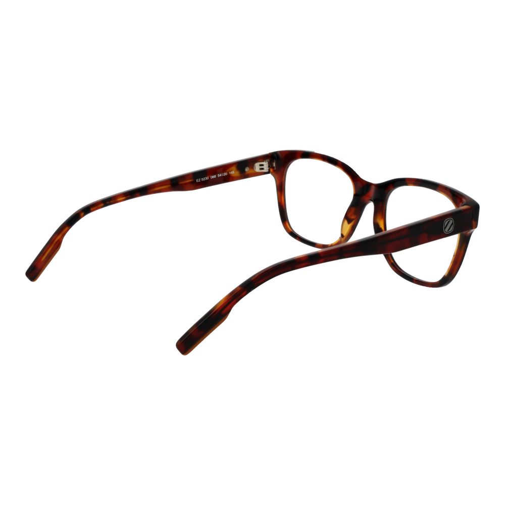 Eyeglasses Frames by Ermenegildo Zegna for men in acetate and red showcases an refined full-frame frame design featuring a sophisticated red coloured frame for an refined and refined aesthetic.