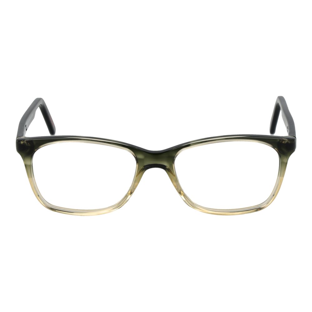 Eyeglasses Frames by Andy Wolf for unisex in acetate green features a refined silhouette, showcasing a refined green coloured frame and full-frame frame design for a sophisticated, premium look.