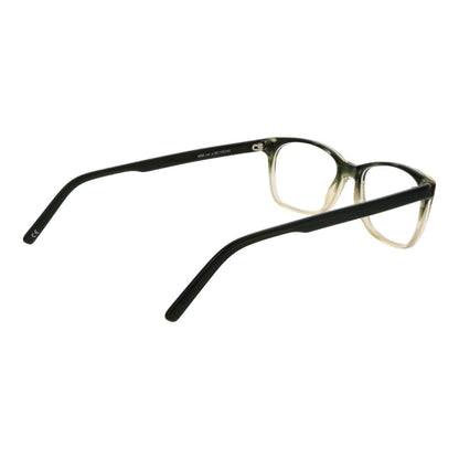 Eyeglasses Frames by Andy Wolf for unisex in acetate green showcases a reflective silhouette, artfully incorporating a sophisticated green coloured frame with a distinct full-frame frame design.