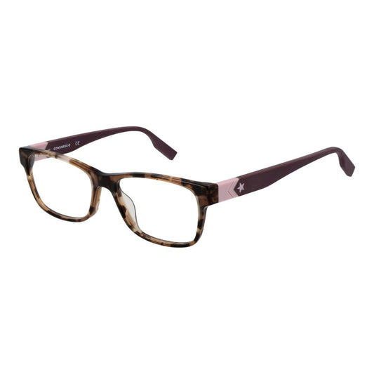 Eyeglasses Frames by Converse for women in metal brown showcases a refined full-frame frame design with a refined brown coloured frame finish for a refined and sophisticated look.
