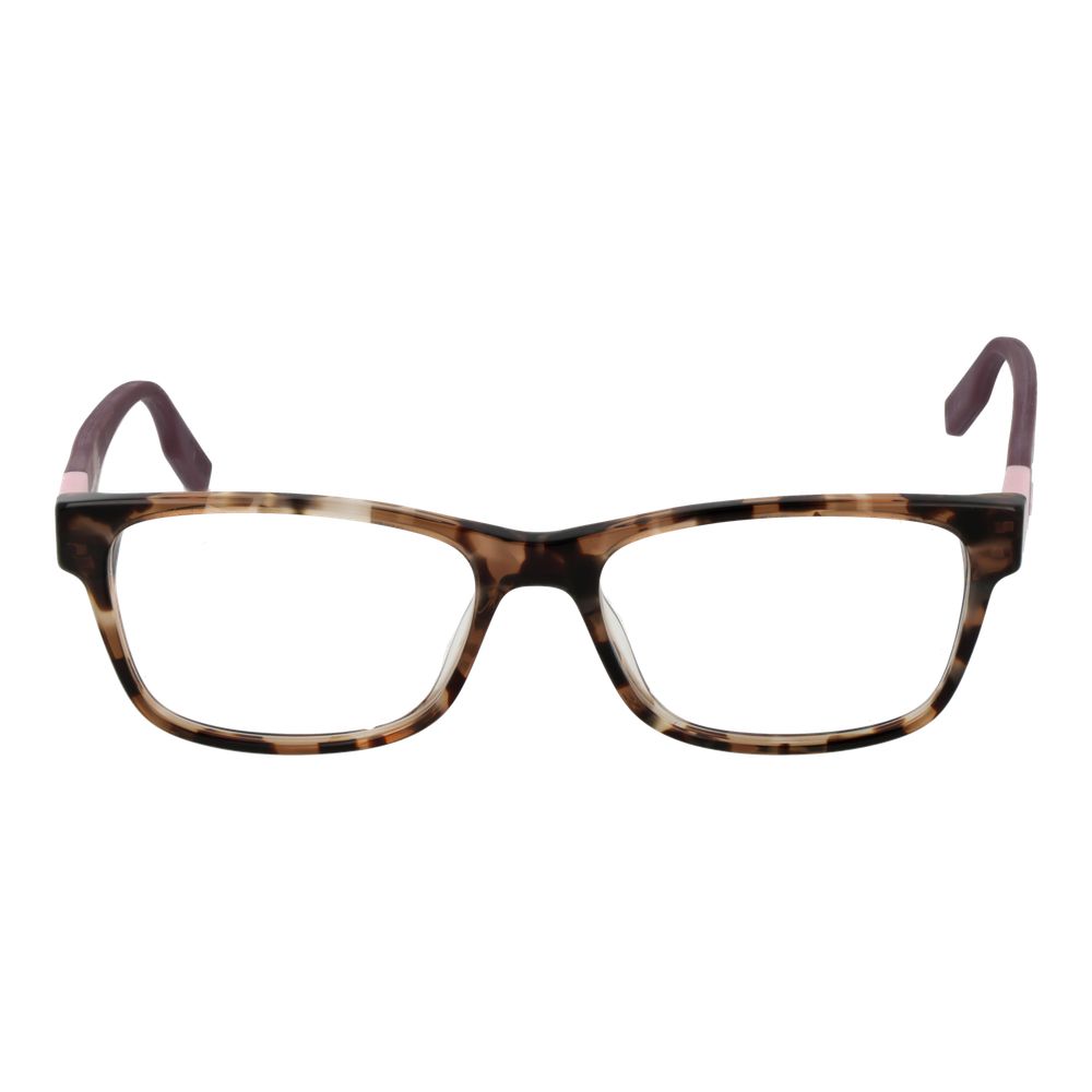 Eyeglasses Frames by Converse for women in metal and brown showcases a refined silhouette, detailed with a brown coloured frame finish and a sophisticated full-frame frame design.