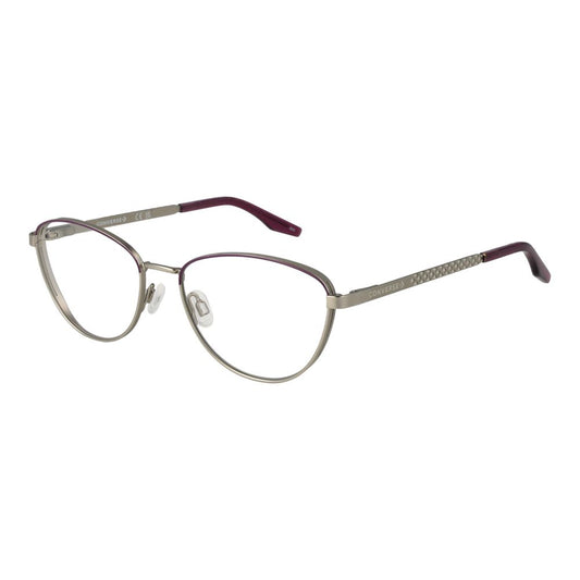 Eyeglasses Frames by Converse for women in metal purple features an refined silhouette, showcasing the refined purple coloured frame and sophisticated full-frame frame design.