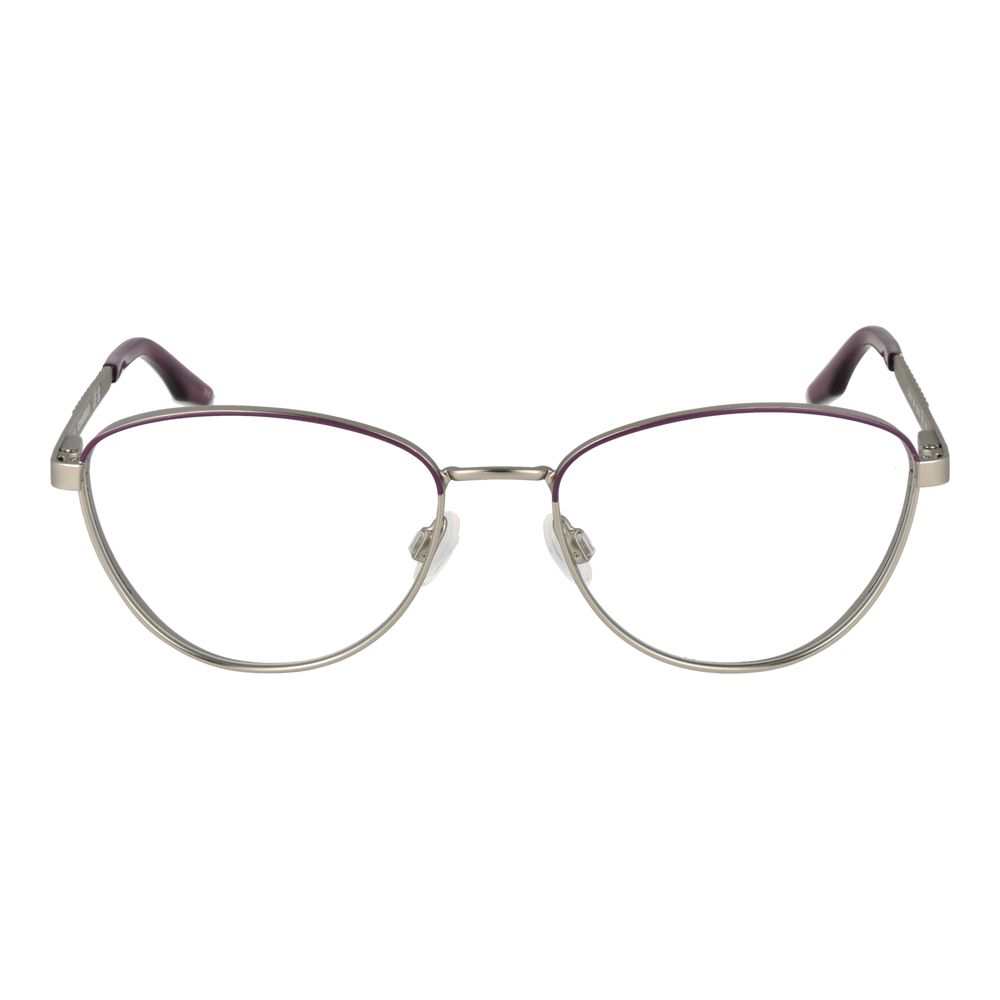 Eyeglasses Frames by Converse for women in metal and purple showcases an refined full-frame frame design featuring a sophisticated purple coloured frame for an refined and refined aesthetic.