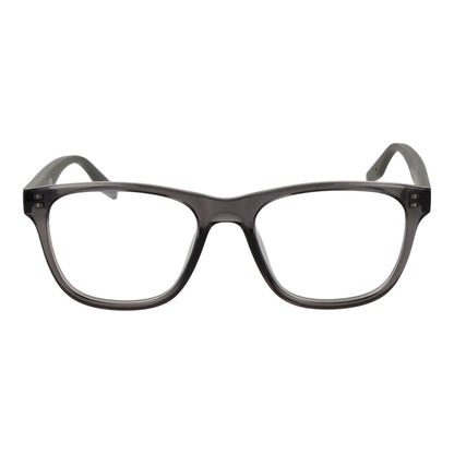 Eyeglasses Frames by Converse for men in acetate gray showcases a refined full-frame frame design with a refined gray coloured frame finish for a refined and sophisticated look.