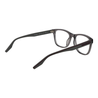 Eyeglasses Frames by Converse for men in acetate gray features an refined silhouette, showcasing a sophisticated gray coloured frame and refined full-frame frame design for a refined look.