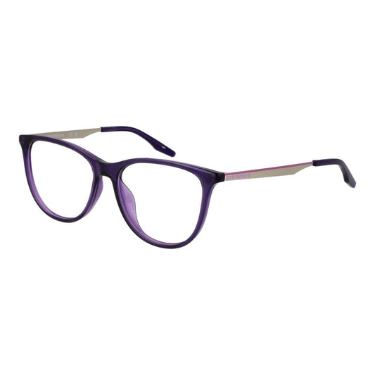 Eyeglasses Frames by Converse for women in metal purple features a refined silhouette, showcasing a refined purple coloured frame and full-frame frame design for a sophisticated, premium look.