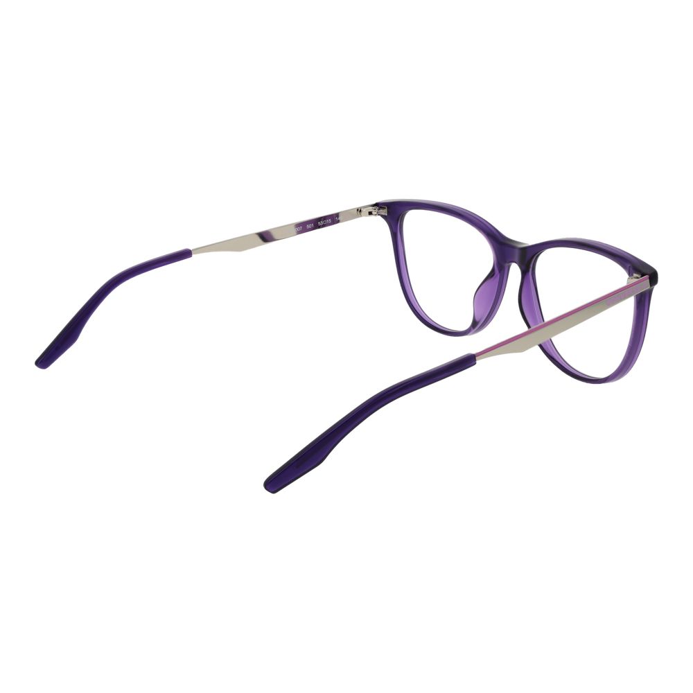 Eyeglasses Frames by Converse for women in metal and purple showcases an refined full-frame frame design featuring a sophisticated purple coloured frame for an refined and refined aesthetic.