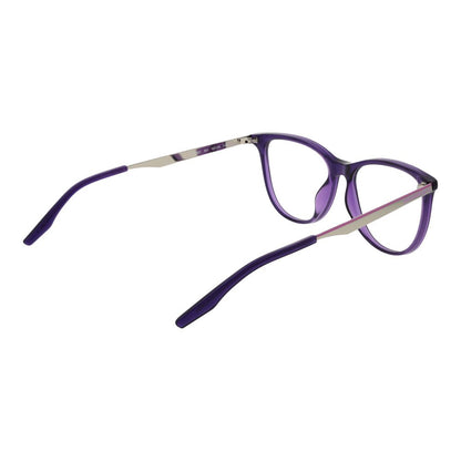 Eyeglasses Frames by Converse for women in metal and purple showcases an refined full-frame frame design featuring a sophisticated purple coloured frame for an refined and refined aesthetic.