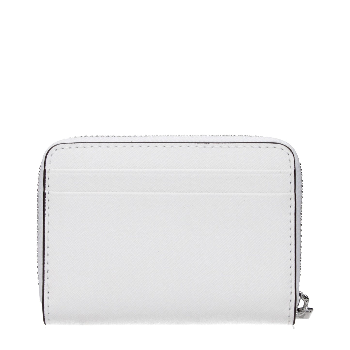 Card Case by Michael Kors for women in leather white features an refined design, elegantly showcasing the refined Leather Card Case aesthetic while integrating sophisticated .