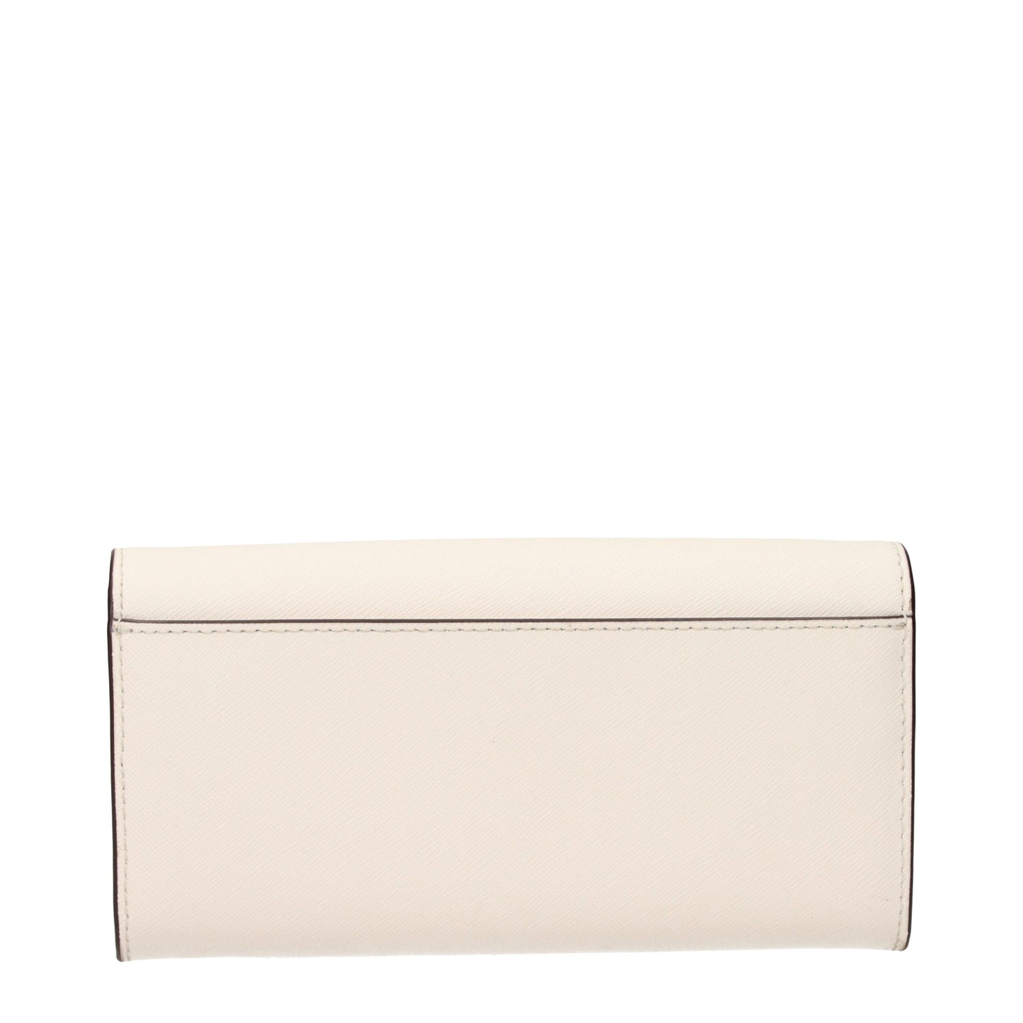 Wallet by Michael Kors for women in leather beige features a streamlined silhouette, showcasing the streamlined Leather Wallet design with sophisticated for a premium look.