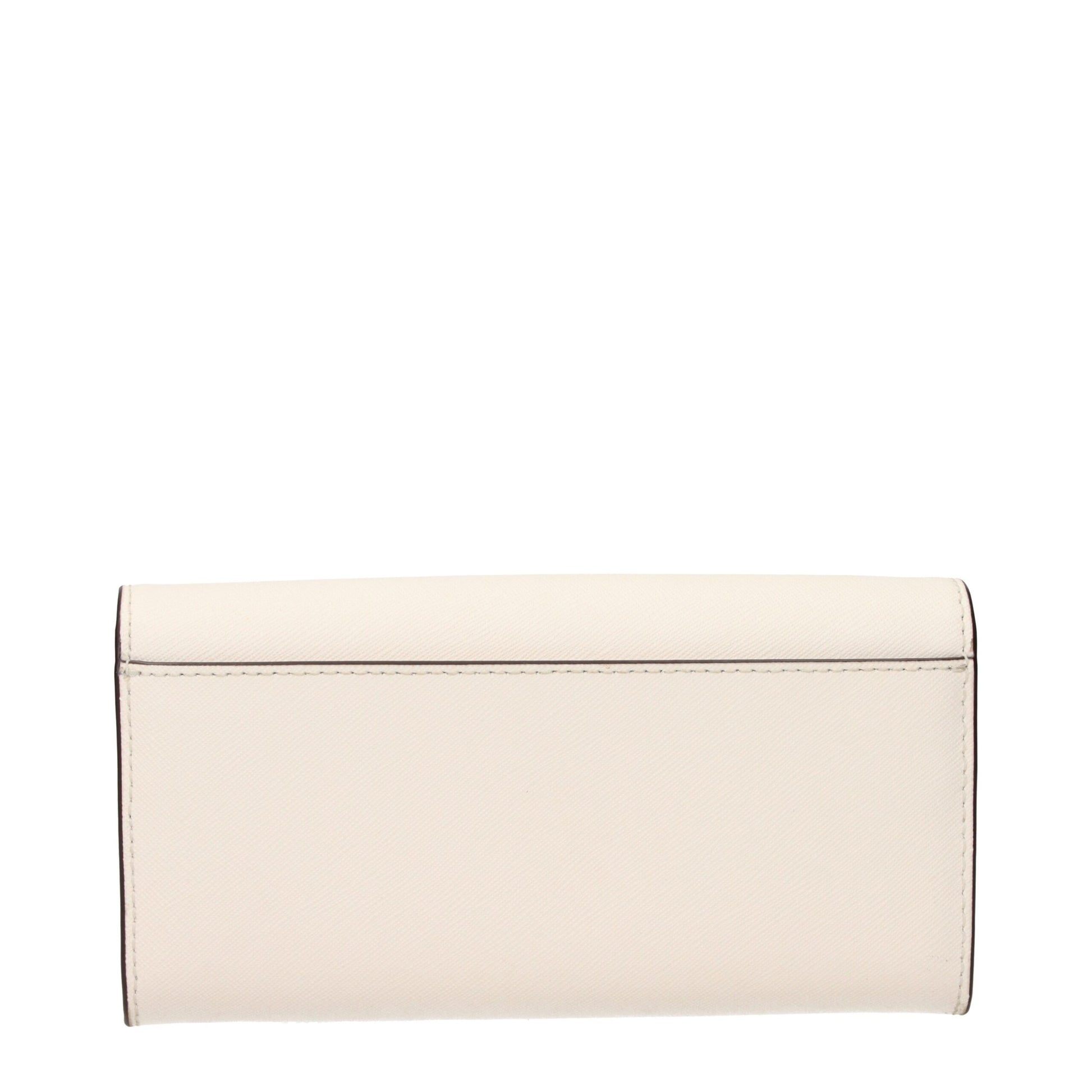 Wallet by Michael Kors for women in leather beige features a streamlined silhouette, showcasing the streamlined Leather Wallet design with sophisticated for a premium look.