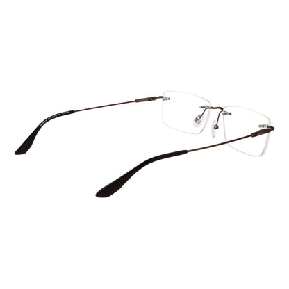 Eyeglasses Frames by BMW for men in titanium brown features an refined silhouette, showcasing the refined brown coloured frame and sophisticated .