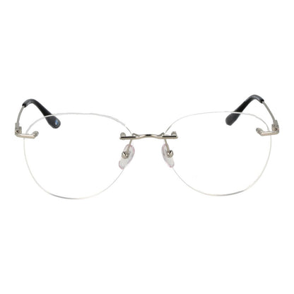Eyeglasses Frames by BMW for men in titanium silver features an refined silhouette, showcasing a sophisticated silver coloured frame and refined for a refined look.