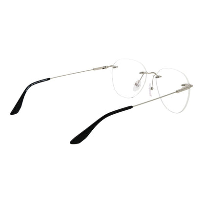 Eyeglasses Frames by BMW for men in titanium silver features a refined silhouette, showcasing a refined silver coloured frame and for a sophisticated, premium look.