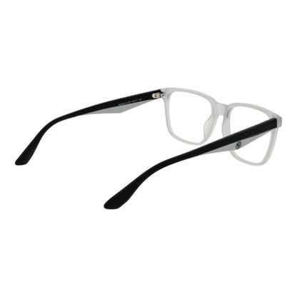 Eyeglasses Frames by BMW for men in acetate white showcases a reflective silhouette, artfully incorporating a sophisticated white coloured frame with a distinct full-frame frame design.