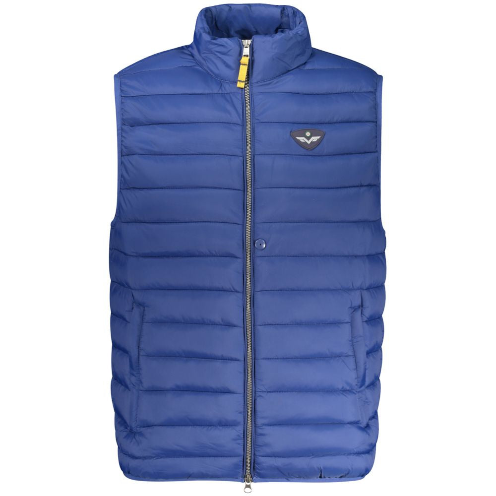 Puffer Jacket by Armata Di Mare for men in polyamide blue features an contemporary silhouette, showcasing a sophisticated and contemporary pockets & insulated for a truly refined look.
