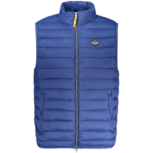 Puffer Jacket by Armata Di Mare for men in polyamide blue features an contemporary silhouette, showcasing a sophisticated and contemporary pockets & insulated for a truly refined look.