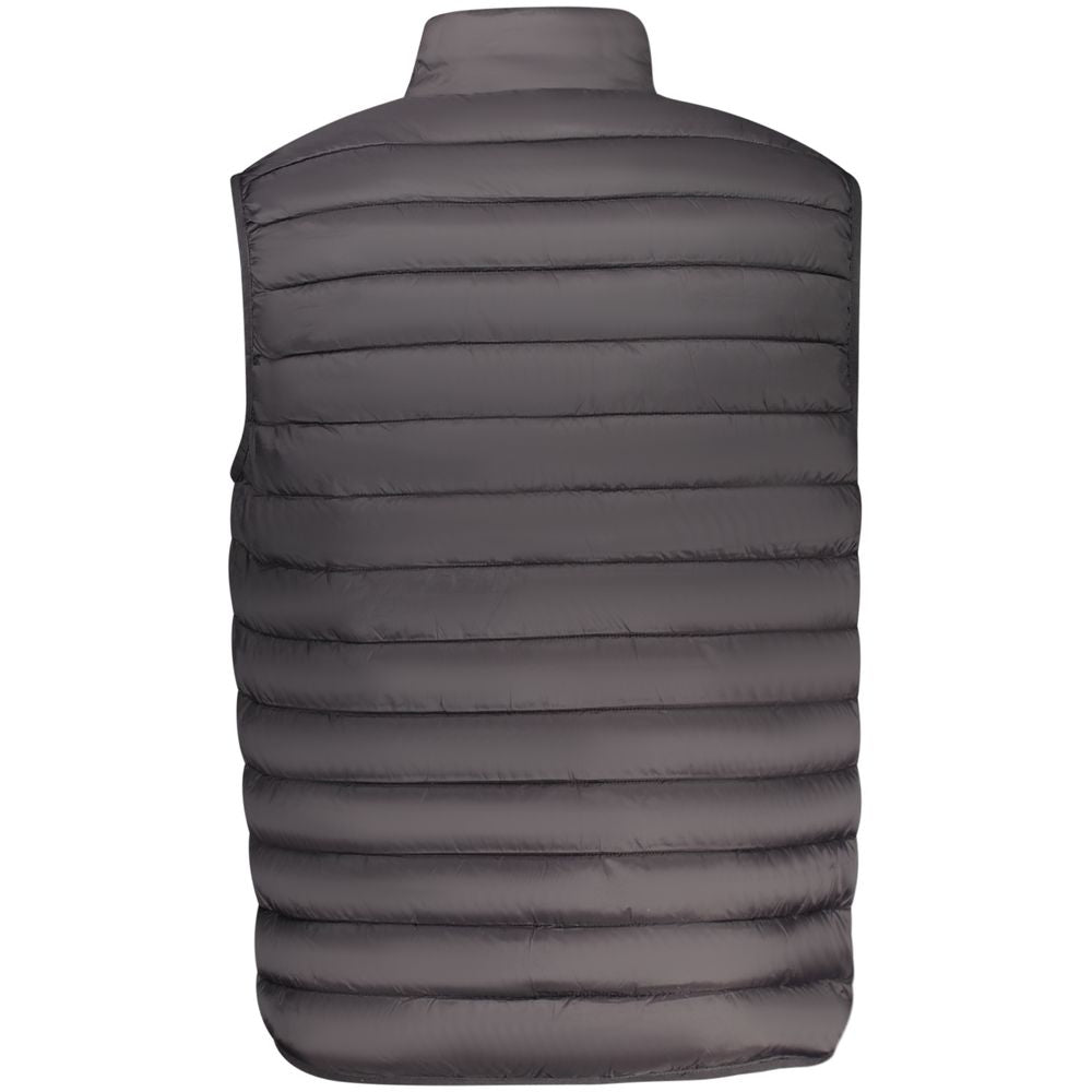 Puffer Jacket by Armata Di Mare for men in polyamide black features an on trend silhouette, showcasing refined pockets & insulated and a sophisticated for a truly on trend finish.