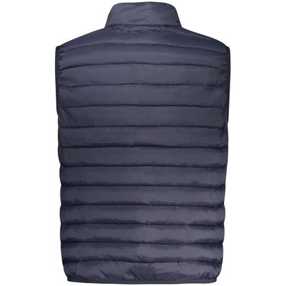 Puffer Jacket by Armata Di Mare for men in polyamide blue features an contemporary silhouette, showcasing a sophisticated and contemporary pockets & insulated for a truly refined look.