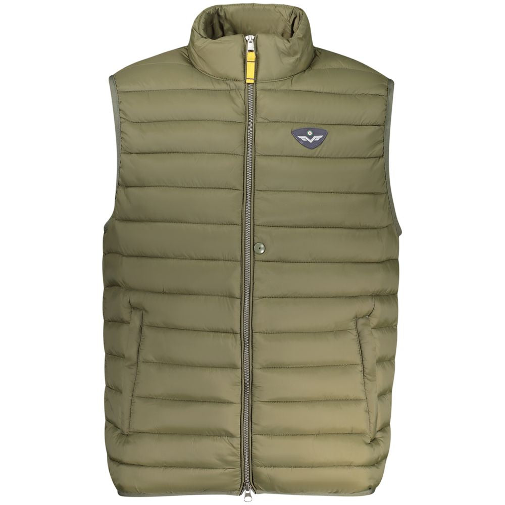 Puffer Jacket by Armata Di Mare for men in polyamide green presents a effortlessly chic silhouette, showcasing a sophisticated and premium pockets & insulated for a truly effortlessly chic finish.
