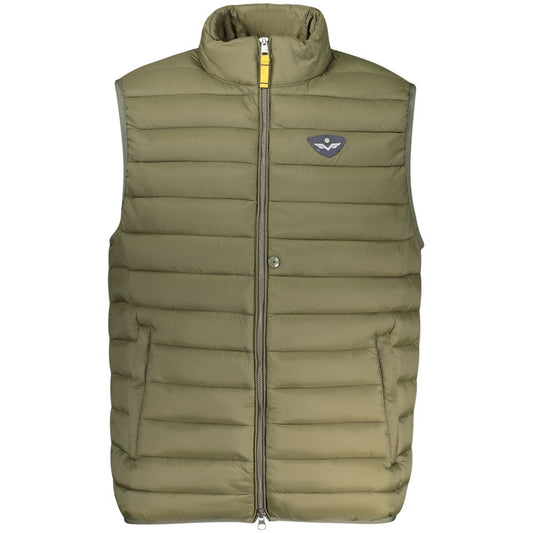 Puffer Jacket by Armata Di Mare for men in polyamide green presents a effortlessly chic silhouette, showcasing a sophisticated and premium pockets & insulated for a truly effortlessly chic finish.
