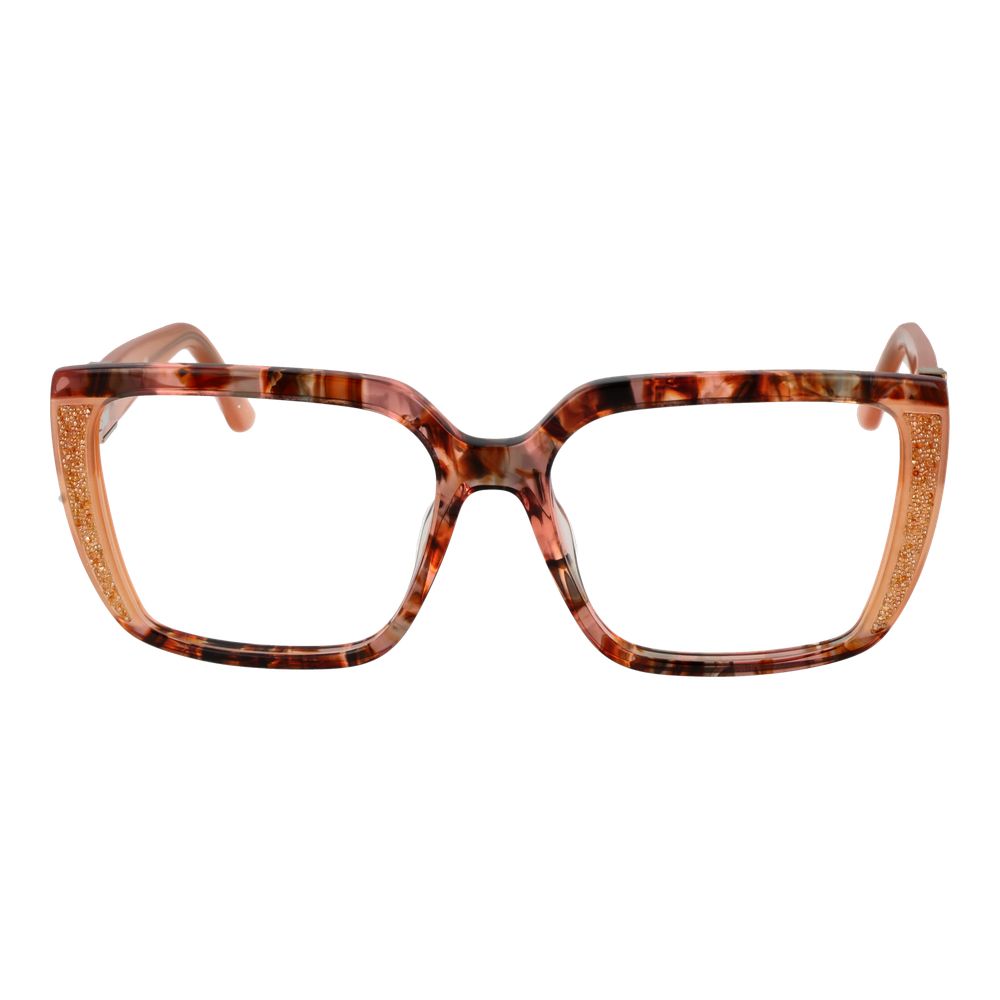 Eyeglasses Frames by Marciano by Guess for women in and orange showcases an refined full-frame frame design featuring a sophisticated orange coloured frame for an refined and refined aesthetic.
