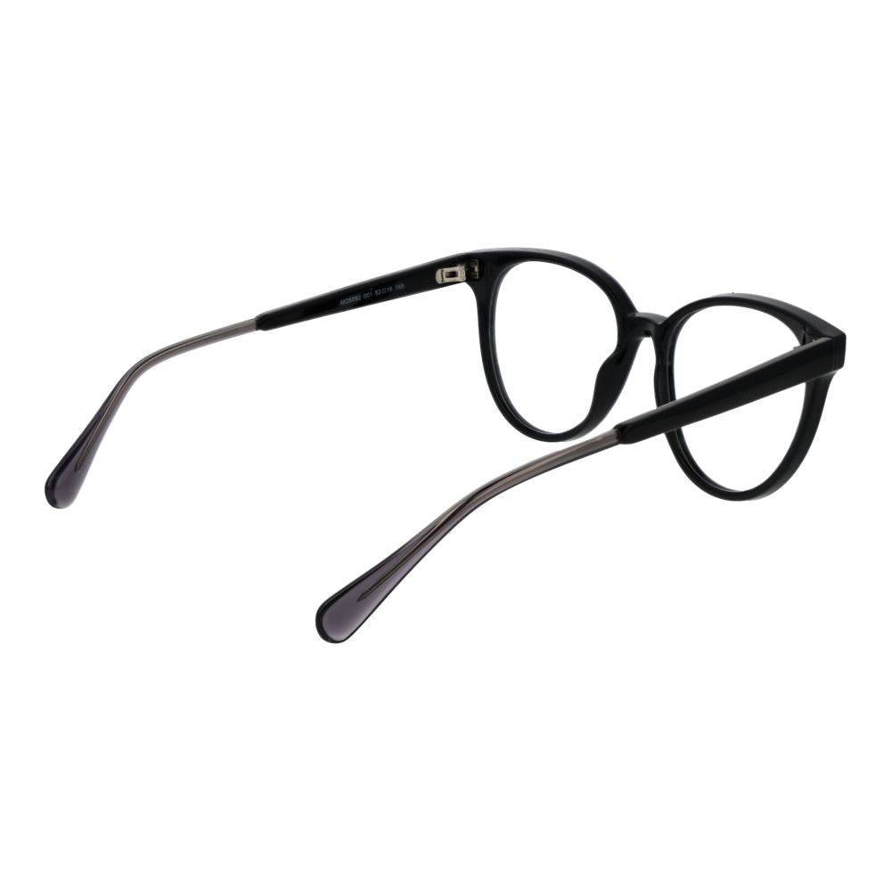 Eyeglasses Frames by Max & Co for women in plastic black showcases a refined full-frame frame design with a refined black coloured frame finish for a refined and sophisticated look.