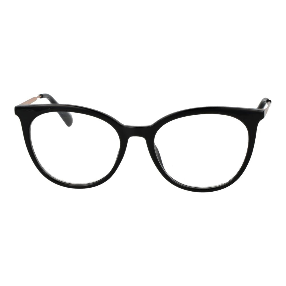 Max & Co Women's Full-Rim Panto Plastic Eyeglasses Frames - Black