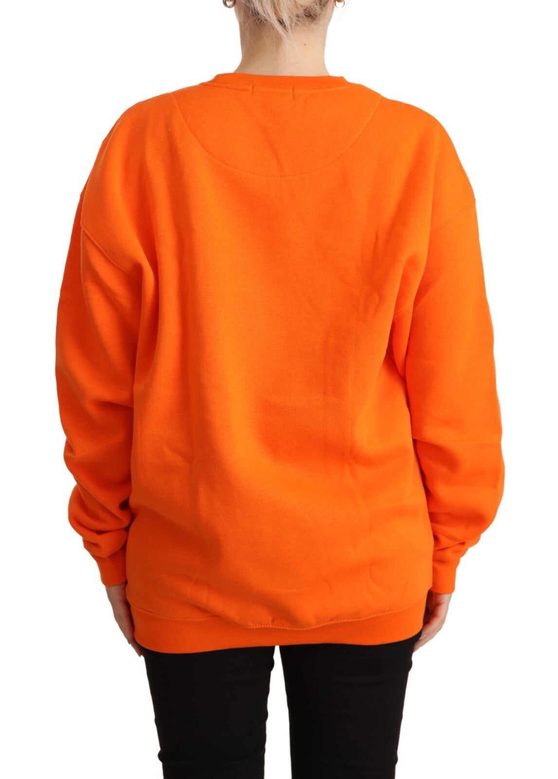 Philippe Model Women's Cotton Sweatshirt - Orange