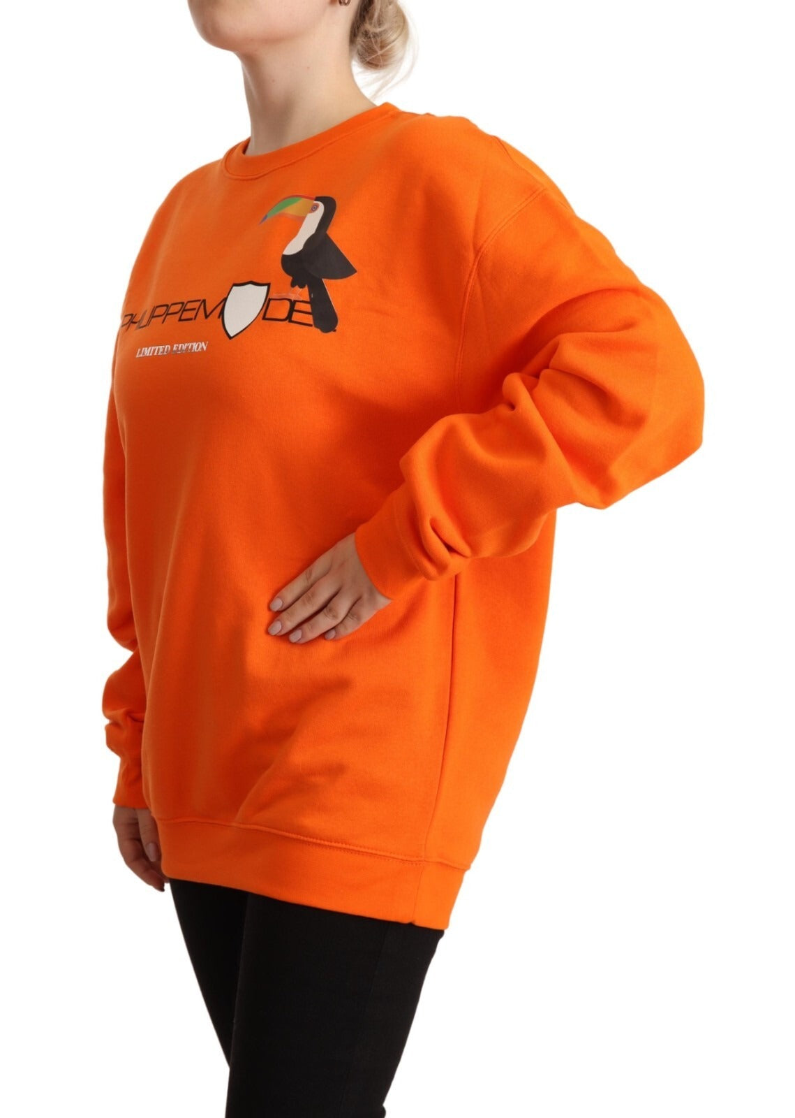 Philippe Model Women's Cotton Sweatshirt - Orange