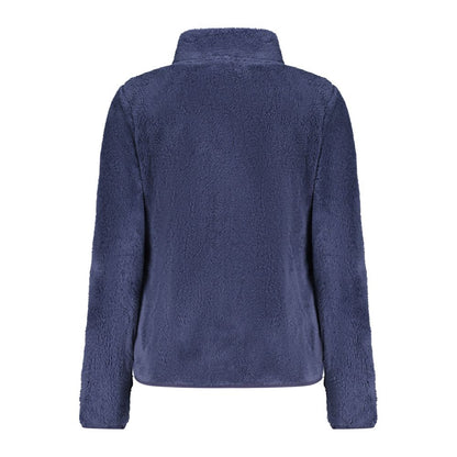 Sweatshirt by Norway 1963 for women in polyester blue features an enviable silhouette, showcasing a premium and refined high-neck neckline for a truly enviable finish.