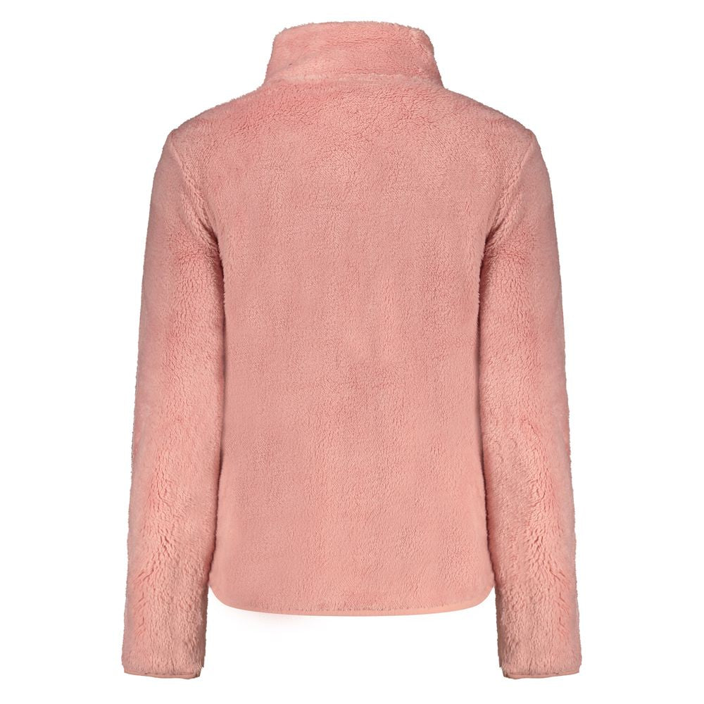 Sweatshirt by Norway 1963 for women in plush polyester pink features an provocated silhouette, detailed with a provocated and a refined for a sophisticated aesthetic.