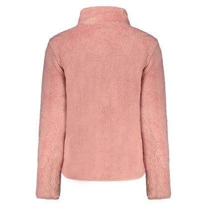 Sweatshirt by Norway 1963 for women in plush polyester pink features an provocated silhouette, detailed with a provocated and a refined for a sophisticated aesthetic.