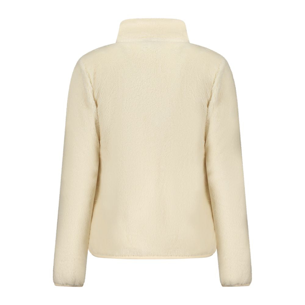 Sweatshirt by Norway 1963 for women in polyester white showcases a slouchy chic silhouette, artfully detailed with a slouchy chic and for a slouchy chic finish.