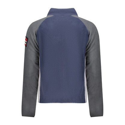 Sweatshirt by Norway 1963 for men in polyester blue & gray features an magnificent silhouette, showcasing a sophisticated and detail for a truly magnificent finish.