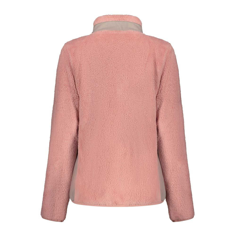 Sweatshirt by Norway 1963 for women in polyester pink showcases a slouchy chic silhouette, artfully detailed with a slouchy chic and for a slouchy chic finish.