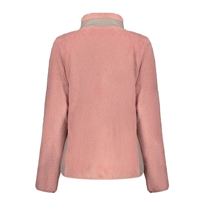 Sweatshirt by Norway 1963 for women in polyester pink showcases a slouchy chic silhouette, artfully detailed with a slouchy chic and for a slouchy chic finish.