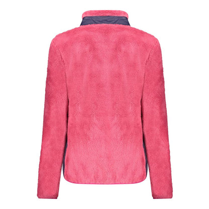 Sweatshirt by Norway 1963 for women in polyester pink presents a smart casual silhouette, featuring a smart casual and for a sophisticated look.