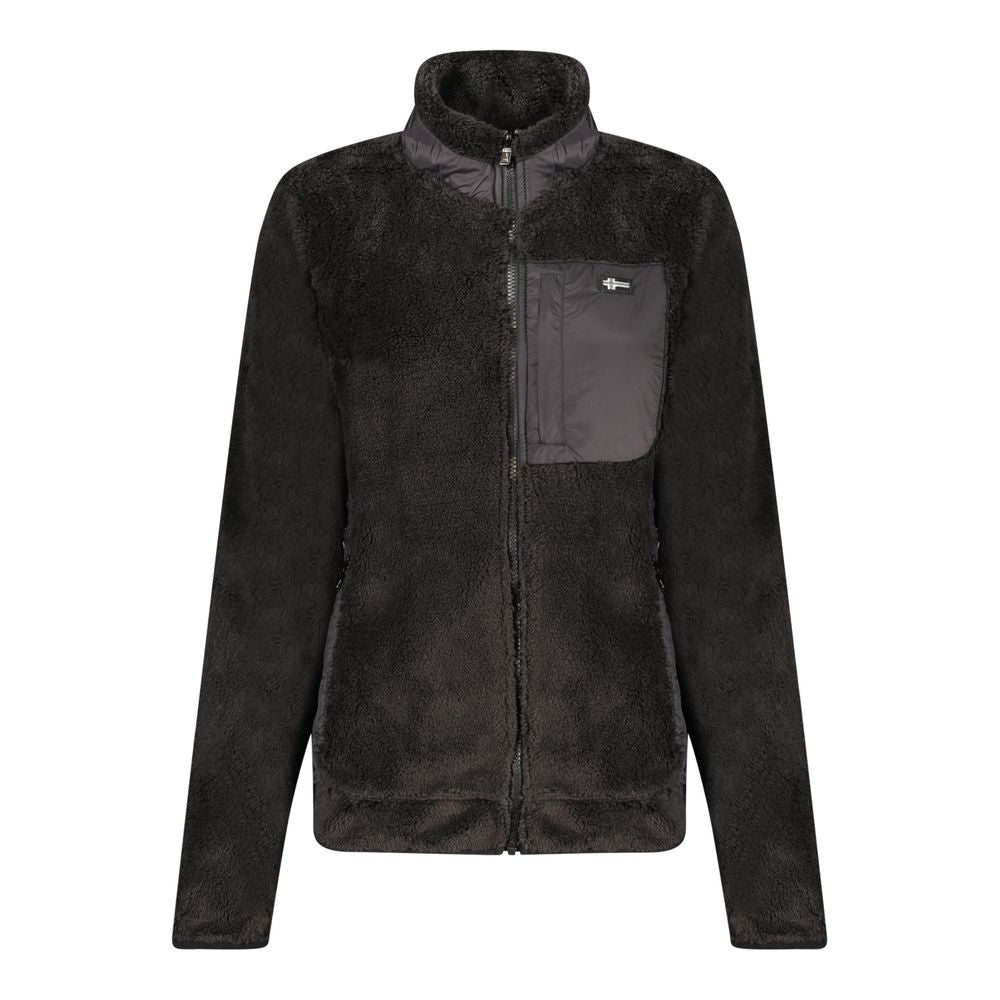Sweatshirt by Norway 1963 for women in polyester black features an enviable silhouette, showcasing a premium and refined for a truly enviable finish.