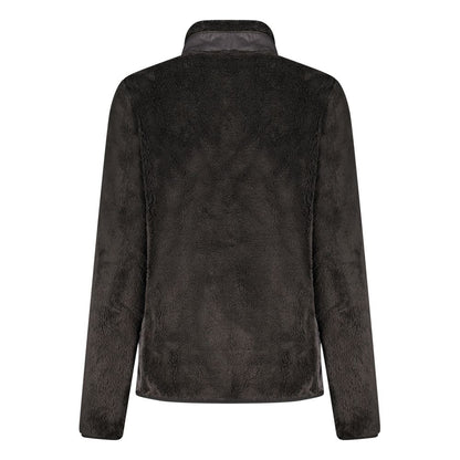 Sweatshirt by Norway 1963 for women in polyester black features an provocated silhouette, detailed with a provocated and a refined for a sophisticated aesthetic.