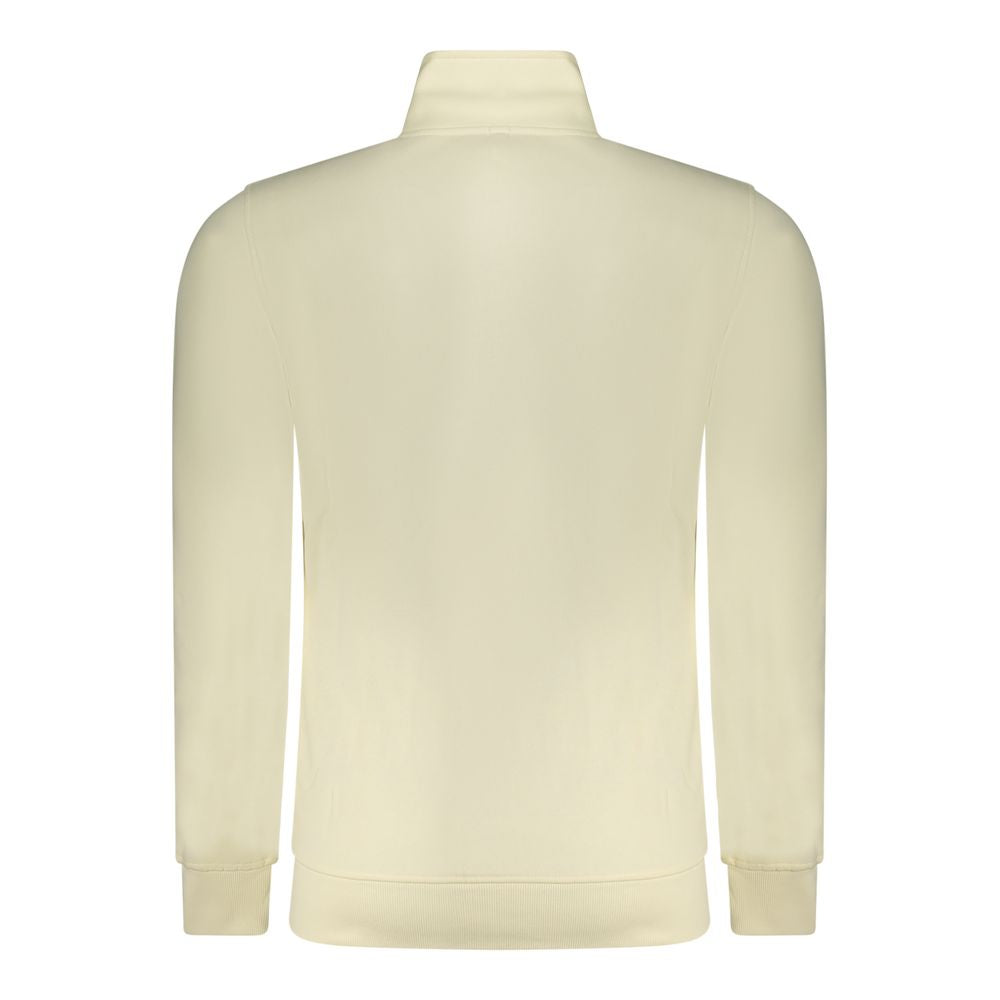 Sweatshirt by Rifle for men in cotton white & print presents a smart casual silhouette, featuring a smart casual and for a sophisticated look.