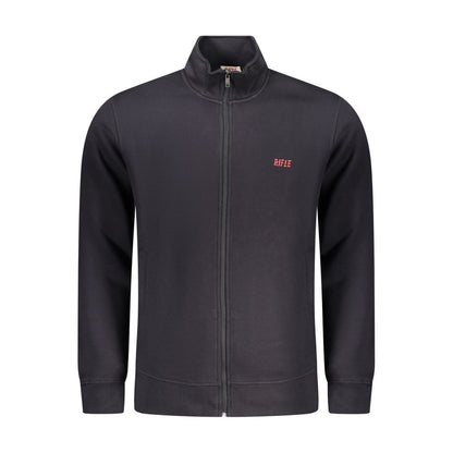 Sweatshirt by Rifle for men in cotton polyester blue & print features an magnificent silhouette, showcasing a sophisticated and detail for a truly magnificent finish.